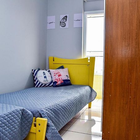 Ferienwohnung Apto C Wi-Fi A Beira-Mar Na Praia Jardim Real Sp Praia Grande  Exterior foto