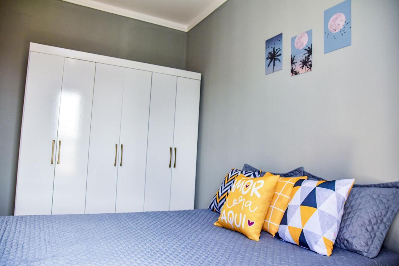 Ferienwohnung Apto C Wi-Fi A Beira-Mar Na Praia Jardim Real Sp Praia Grande  Exterior foto