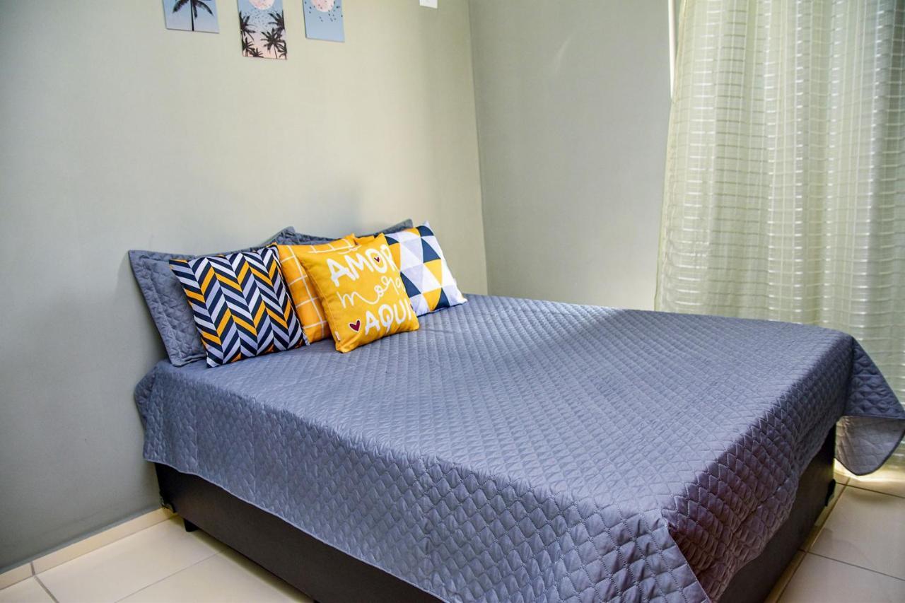 Ferienwohnung Apto C Wi-Fi A Beira-Mar Na Praia Jardim Real Sp Praia Grande  Exterior foto