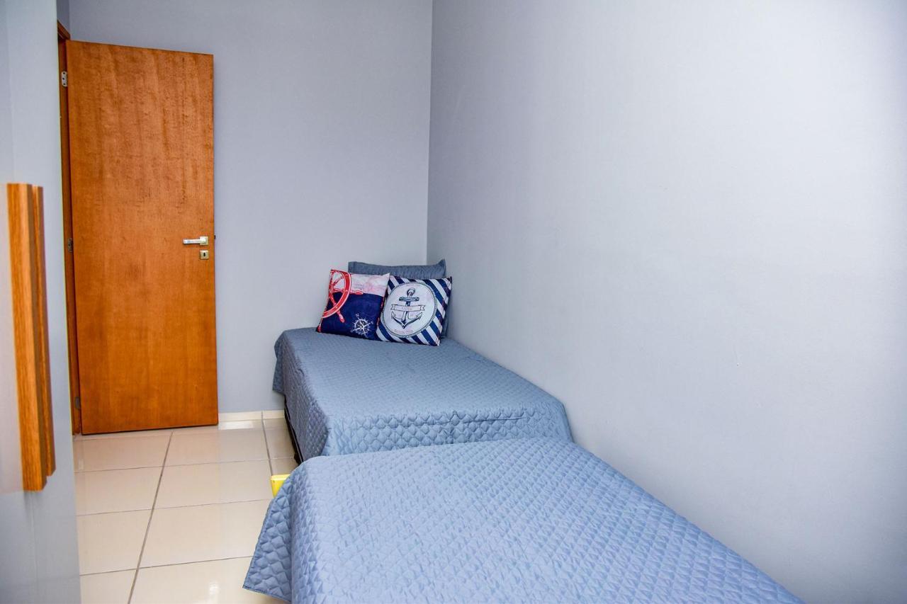 Ferienwohnung Apto C Wi-Fi A Beira-Mar Na Praia Jardim Real Sp Praia Grande  Exterior foto