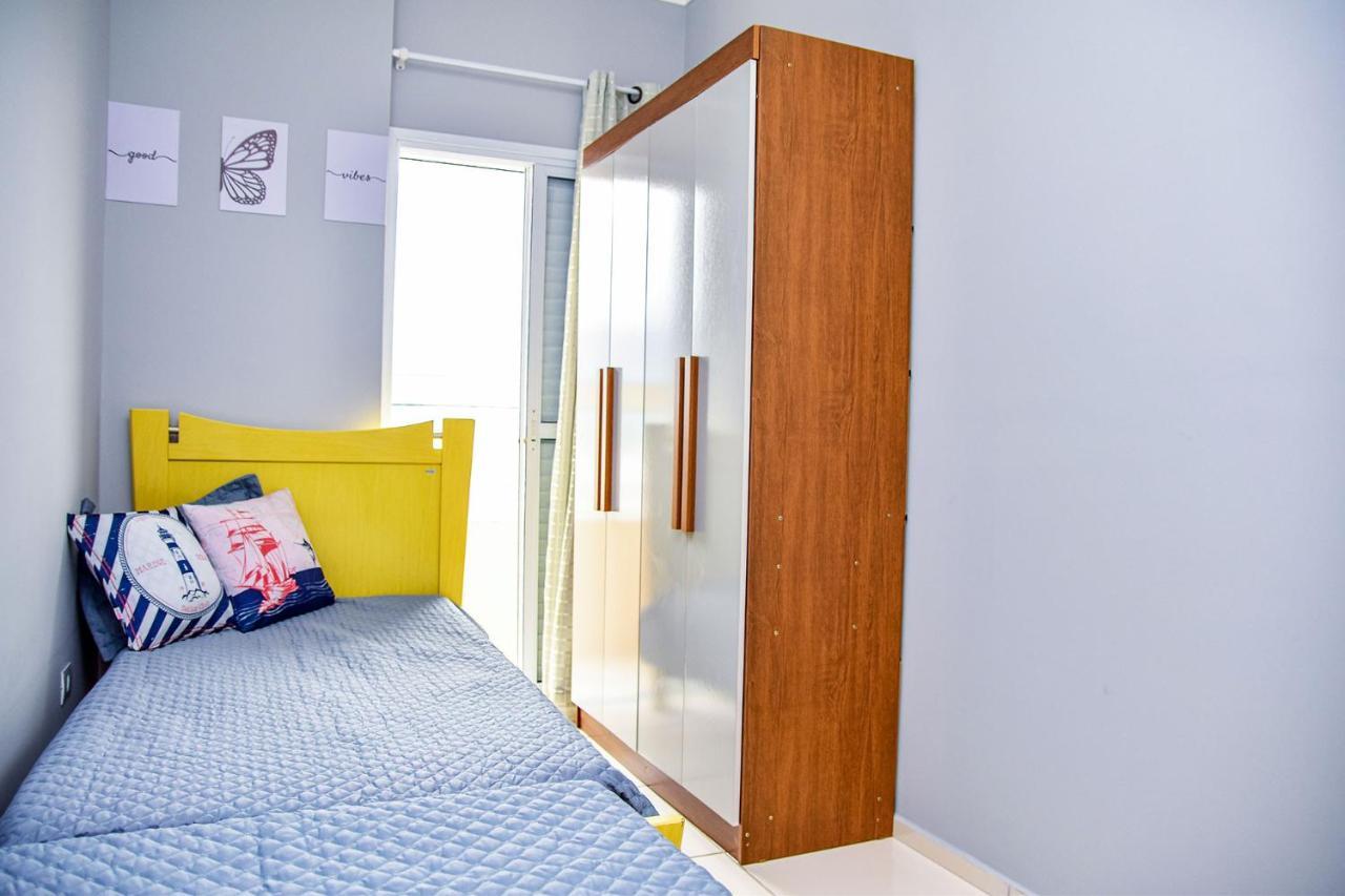 Ferienwohnung Apto C Wi-Fi A Beira-Mar Na Praia Jardim Real Sp Praia Grande  Exterior foto