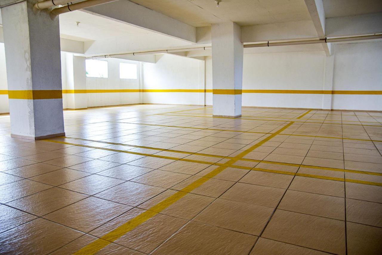 Ferienwohnung Apto C Wi-Fi A Beira-Mar Na Praia Jardim Real Sp Praia Grande  Exterior foto