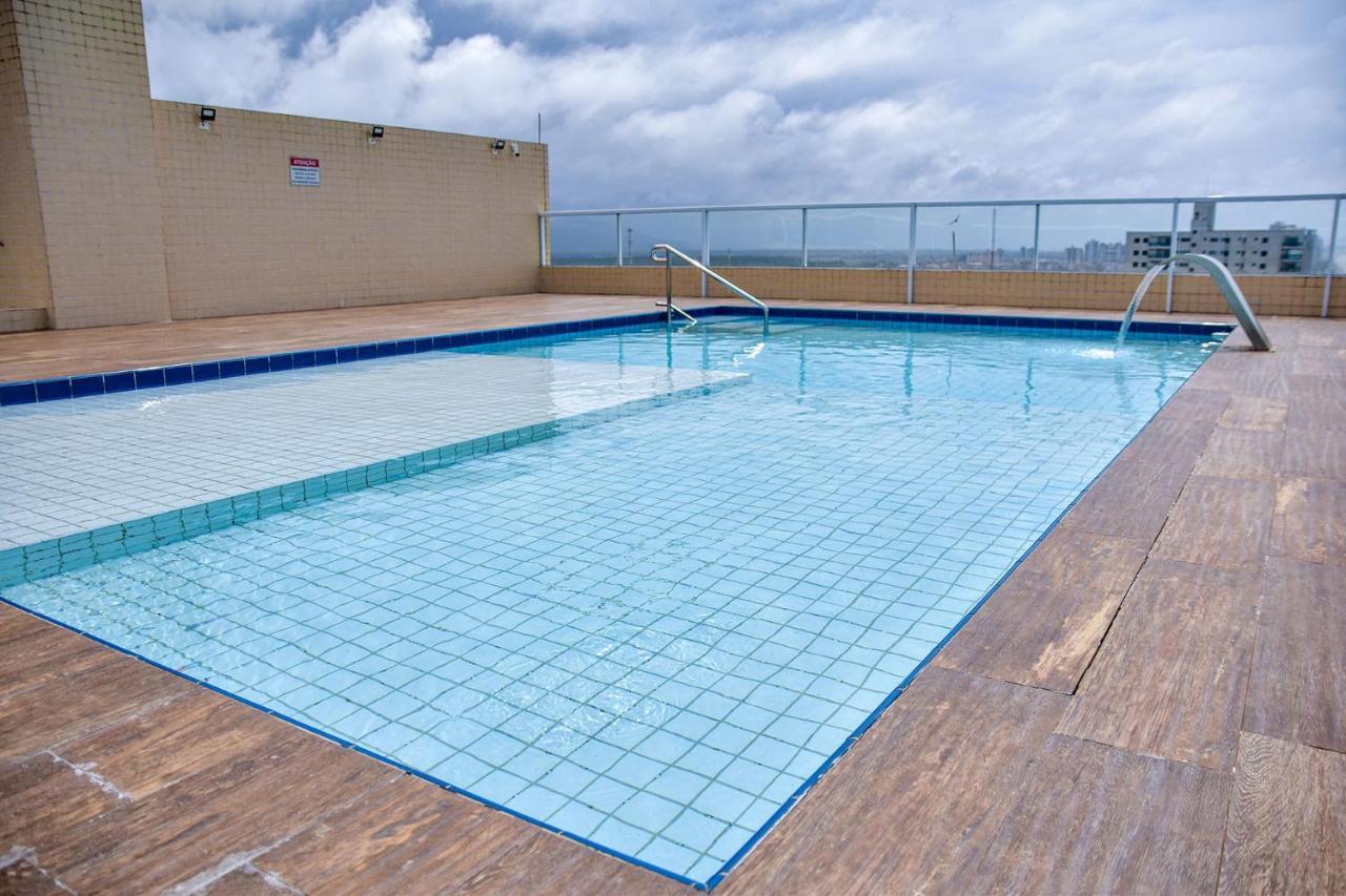 Ferienwohnung Apto C Wi-Fi A Beira-Mar Na Praia Jardim Real Sp Praia Grande  Exterior foto